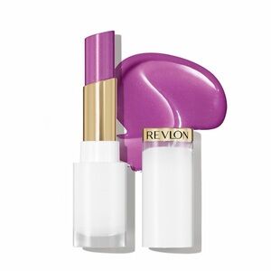 017 LUMINOUS LILAC Revlon Lustrous Glass Shine Balm